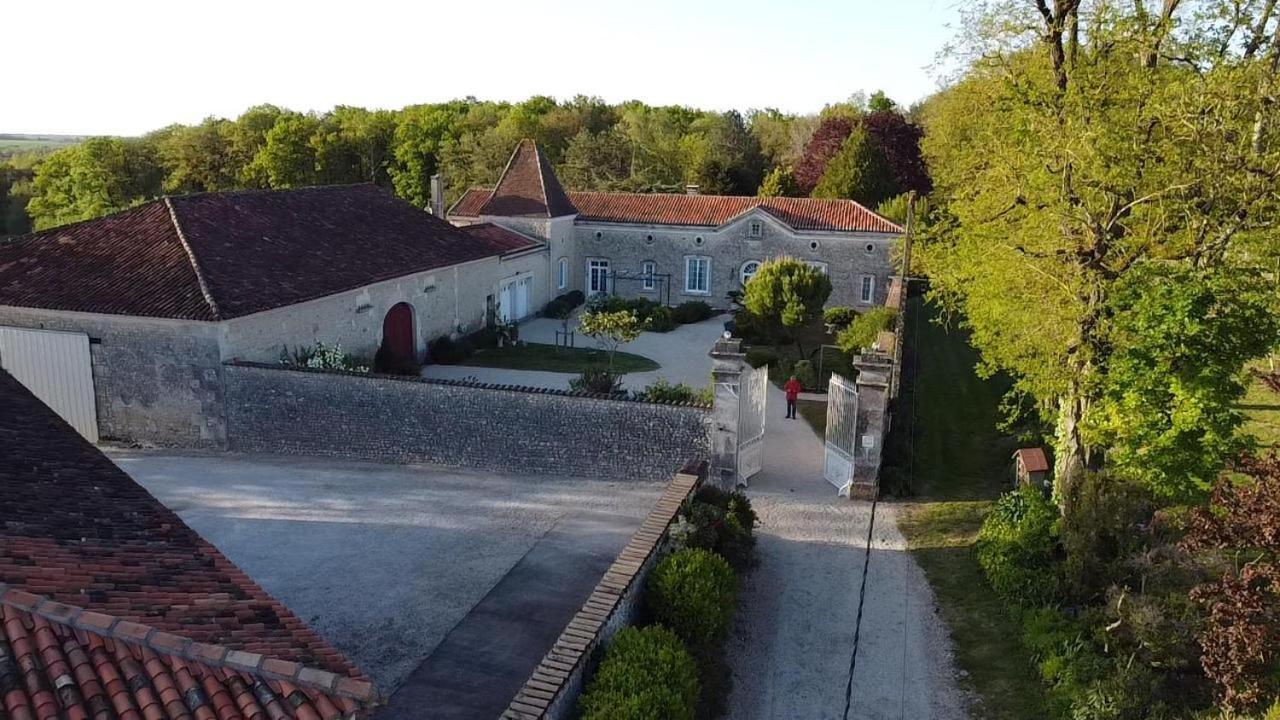 Domaine Chez Maurice Bed and Breakfast Becheresse Εξωτερικό φωτογραφία