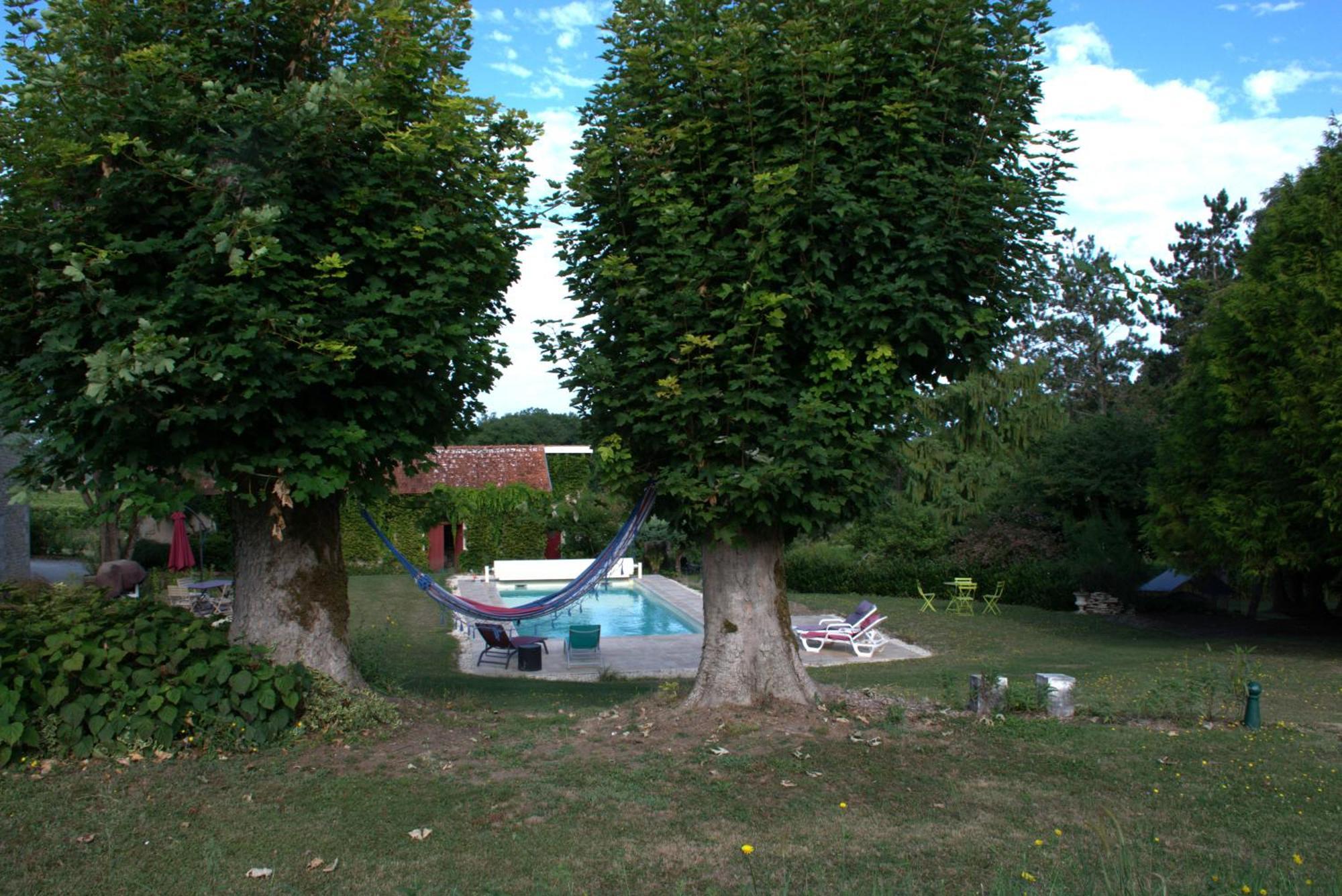 Domaine Chez Maurice Bed and Breakfast Becheresse Εξωτερικό φωτογραφία
