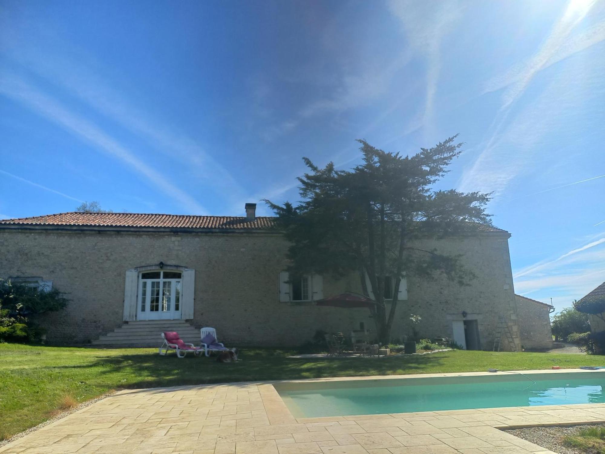 Domaine Chez Maurice Bed and Breakfast Becheresse Εξωτερικό φωτογραφία